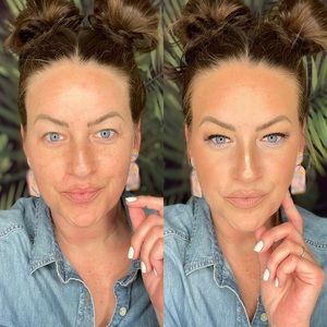 Summer Salt Poly Dangle Earrings